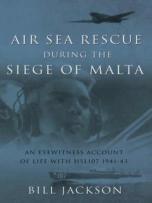 cover image of Air Sea Rescue During the Siege of Malta